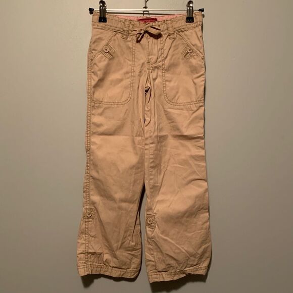 Girl's GAP Khakis   - Picture 1 of 6